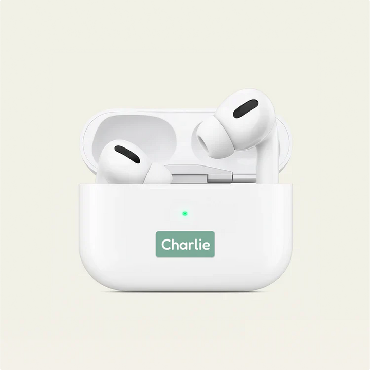 Minilappar – små, smidiga namnlappar för nappar, AirPods, pennor och leksaker