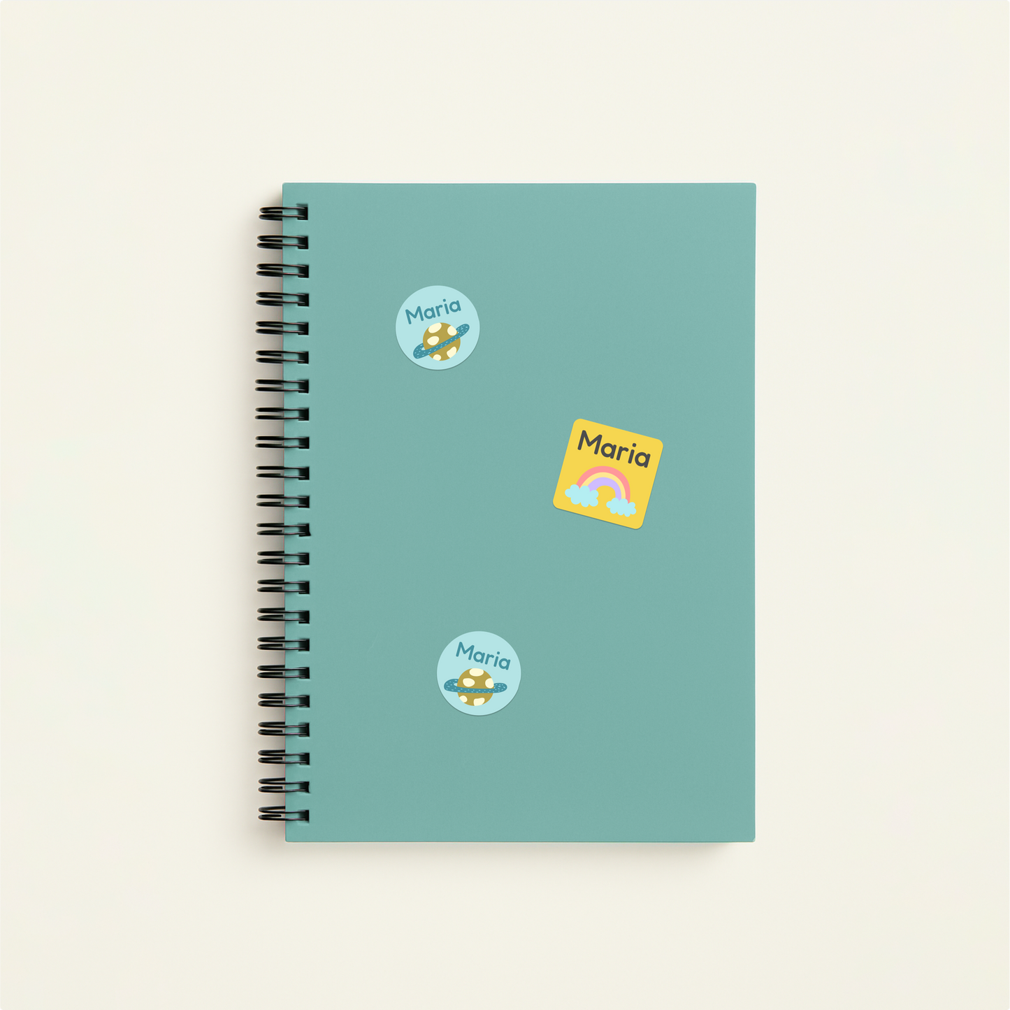 Pick n Mix – Große Namensaufkleber