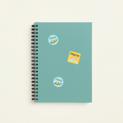 Pick n Mix – Große Namensaufkleber